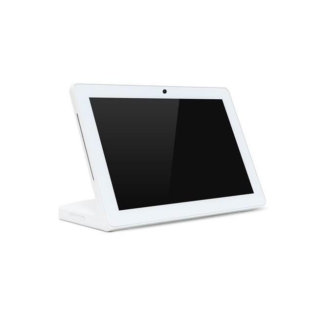 L-Shaped Capacitive Touchscreen Android Tablet NFC POS Desktop for Restaurant Bar Home Use Customer Feedback Evaluator Bar Home