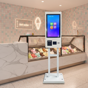 Kiosco Interactivo con Pantalla Táctil WUXIN de 21.5, 23.8, 27, 32 y 43 Pulgadas para Autoservicio de Helados, Kioscos de Pago para Exhibición de Información - Product Image 2