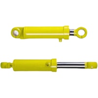 Cylindre hydraulique industriel à double action en acier robuste 0-50T