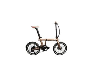 Exxite Futuristic Urban Folding E-Bike Xs 20Inch Std Battery Copper Big Wheel Electric City <b>Bicycle</b> - Product Image 1
