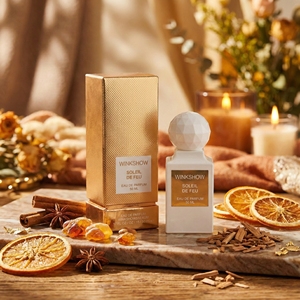 Private Label Perfume Manufacturer Warm Amber Floral EDP Body Spray <strong>Perfum</strong> with Sample Vials for Beauty Brands - Product Image 4