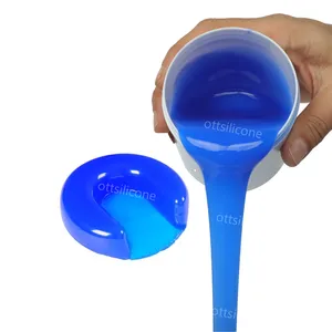 Liquid Silicone Gel for Patient Heel Pads Surgical Positioner Making