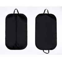 Couverture de costume de voyage en tissu non tissé personnalisé avec pli à gousset Couverture de pardessus non tissé pour sacs à vêtements