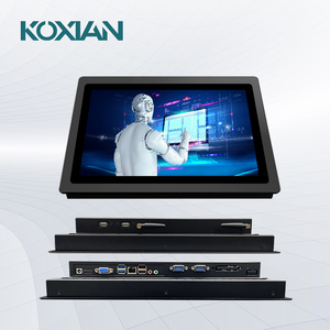 IP65 không thấm nước 15.6-inch HMI công nghiệp điện dung màn hình cảm ứng <span class=keywords><strong>PC</strong></span> N2840 J1900 i3 i5 4 + 128GB Win/<span class=keywords><strong>Linux</strong></span> <span class=keywords><strong>OS</strong></span> - Product Image 1