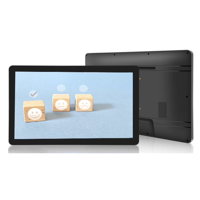 G-sensor 18.5 Inch 1920*1080 IPS Android 13/14 Ethernet ADS USB TF WiFi POE NFC Camera Wall Mount VESA PC Tablet