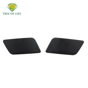 Audi Q3 16-18 Headlight Washer Cover 8U0955275E 8U0955276E Left Right Plastic Front Bumper <b>Trim</b> - Product Image 3
