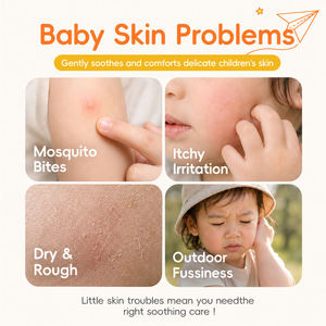 Aceite Hidratante Corporal OEM para Bebés, Mantiene la Piel Suave e Hidratada, Aceite de Masaje Suave para Niños - Product Image 4
