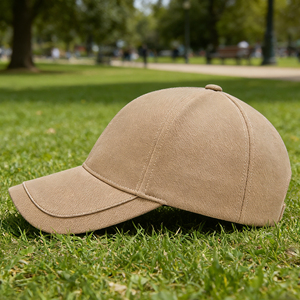 Casquette de baseball 6 panneaux unie légère et respirante, réglable avec fermeture snapback, idéale pour le quotidien et les activités de plein air - Product Image 5