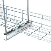 Plateau de câble en aluminium galvanisé à chaud, en acier inoxydable, 1 pièce, meilleure vente