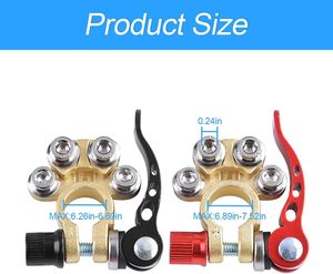 Chất lượng cao Ô Tô Heavy Duty pin thiết bị đầu cuối Brass stamping pin thiết bị đầu cuối kẹp xe pin thiết bị đầu cuối - Product Image 2