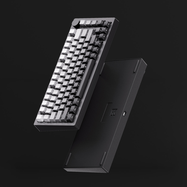 New M1 V5 VIA Premium Aluminum Wireless Gaming Keyboard Featuring Hall Effect Switches and 8KHz Response