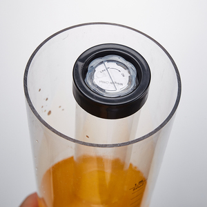 Distributeur de boissons en plastique de qualité alimentaire 3L avec système de refroidissement intégré par tube à glace, certifié ISO CE, pour table de restaurant - Product Image 5