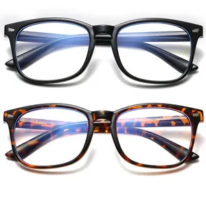 Lmamba制造廉价复古光学镜框电脑护眼学生眼镜镜框蓝色遮光眼镜