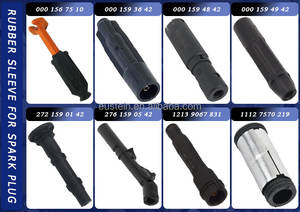 0001593642 0001593542 Nouveau produit Manchon en caoutchouc pour bougie d'allumage pour <span class=keywords><strong>Mercedes</strong></span> Benz W202 W124 W210 - Product Image 2