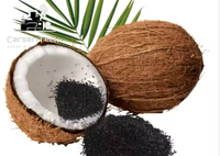 Noir Offre Spéciale de charbon actif granulaire de coquille de noix de coco de prix usine pour la purification de l'eau et les additifs de pétrole
