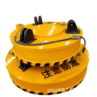 Imán de Elevación Electromagnético Industrial OKODA MW5, Capacidad de Carga Personalizada de 100 kg a 26000 kg, Fuerza de 1000 kg, 220 V, Factor de Seguridad 5x, PLC