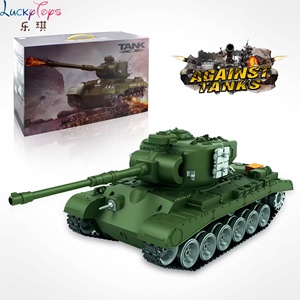 1/18 M26 <span class=keywords><strong>Panzer</strong></span> Télécommandé avec fonction de tir Airsoft pour enfants, jouet pour jeux en plein air - Product Image 3