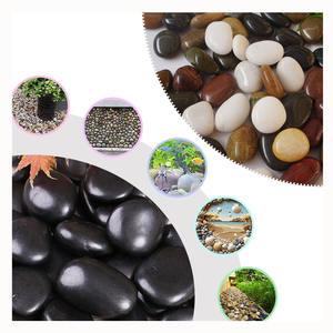 Piedras Naturales de Guijarro para Jardín, Piedra YuHua Pulida, Adoquín Decorativo para Jardín, Cultura y Paisajismo - Product Image 1