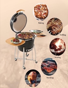 <span class=keywords><strong>Barbecue</strong></span> Grill Bbq Grills Extérieur Céramique BBQ Grill Kamado Extérieur <span class=keywords><strong>Barbecue</strong></span> Utilisation L XL <span class=keywords><strong>XXL</strong></span> - Product Image 5