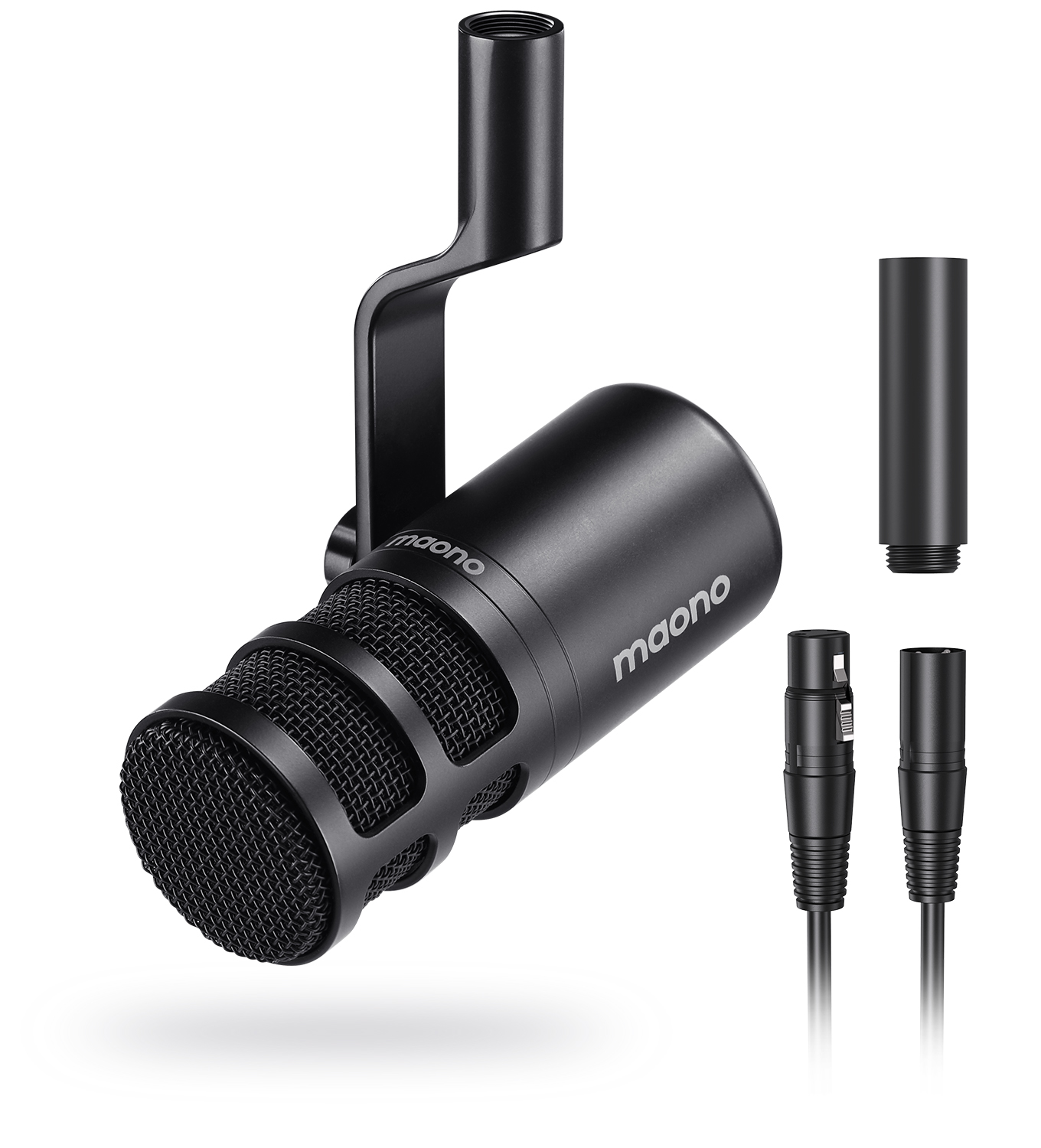 Black Microphone