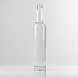 Botellas de licor exóticas personalizadas 500ml 700ml 750ml 1000ml Botella de licor de vidrio vacía con corcho <span class=keywords><strong>Gin</strong></span> Glass Bottle Factory - Product Image 1