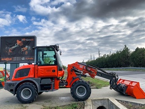 EVERUN CE ER1500F 1.5ton Construction Machinery Micro diesel <strong>Front</strong> <strong>End</strong> Articulated Telahandler Telescopic Mini Wheel <strong>Loader</strong> - Product Image 2