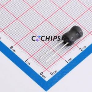 Inductor de Anillo de Color XR6*8-121K-L / Componente de Orificio Pasante (THT), D6xL8mm 120uH 10% 450mA 750mOhm - Product Image 1