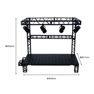 Nueva versión modelo Gnaku Stage Hobby Base Universal Hangar Garage Display Stage con lámparas de proyección para Gundam Figure Scene - Product Image 1