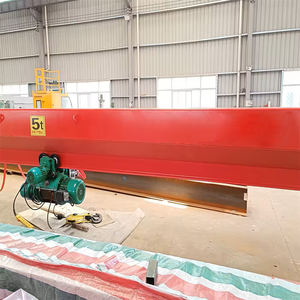 Grúa Puente de 20 Toneladas Máx., Grúa Aérea Estable y Confiable - Product Image 3