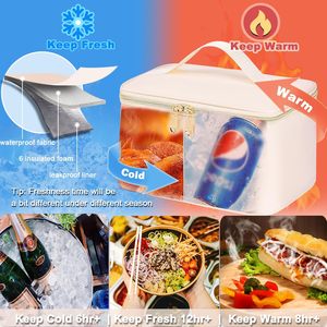 Customized Colors 15.6 Inch Laptop Backpack Food Insulation Cooler <strong>Bag</strong> with <strong>Lunch</strong> Storage Compartment <strong>for</strong> Women <strong>Working</strong> Outdoor - Product Image 3
