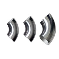 Pipa Knalpot Titanium Alloy Gr5 TC4 Standar ASTM B363, Kekuatan Tinggi, Poles Cermin, Seamless Bend Pipe, Profesional untuk Trek