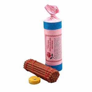 Handmade Tibetan Incense Stick Eco-friendly Rose Natural Fragrance Yoga Meditation Prayers Rose Powder All-Season Carton Packing - Product Image 1