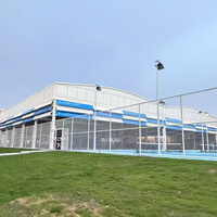 Auvent coulissant électrique automatique en acier galvanisé, structure de toit rétractable, couverture pour terrain de sport, garage automobile, imperméable, moderne