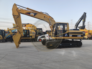 Máquina de Construção Escavadora Usada CAT <span class=keywords><strong>Caterpillar</strong></span> 320bl <span class=keywords><strong>320b</strong></span> de 20 Toneladas com 103 kW e 19,5 Toneladas para Construção Urbana - Product Image 4