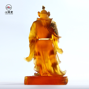 Estatua de Buda de Cristal Tallada de Alta Calidad, Artesanía Pulida con Expertitud, Adorno de Feng Shui, Estatua de Buda para Oficina - Product Image 3