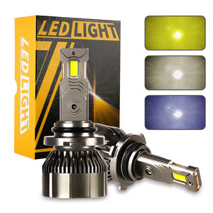 Alta potencia 110W 20000 lúmenes H1 H4 H7 H11 9004 9007 9005 9006 9012 completo IP68 aviación aluminio LED faros bombillas para X5 M3 - Product Image 3