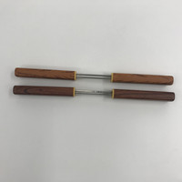 Ensemble de couverts de cuisine en acier inoxydable, couteau et fourchette, 2 pièces en 1