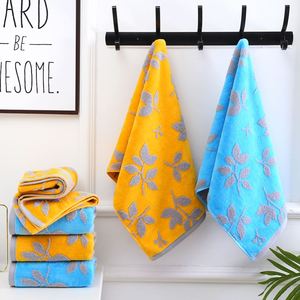 Serviette de plage, de visage et de bain en coton ultra-doux et de haute qualité, à poils coupés, très absorbante, avec motif jacquard, idéale pour l'hôtel - Product Image 4