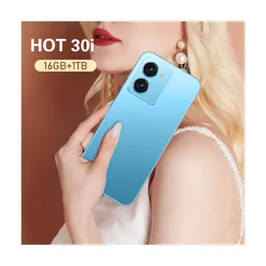 Discount Hot 30i 7.3inchHD 16GB+1TB smart phones 5g smartphones 8000mAh motorola mobile phones