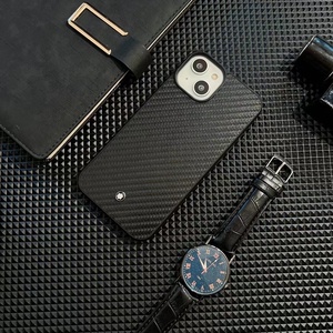 Nhà Máy Thiết Kế Cao Cấp Pebble Da Đầy Đủ Bọc Lại Bìa Điện Thoại Trường Hợp Kim Loại Khung Cho <span class=keywords><strong>Iphone</strong></span> 12 Pro - Product Image 6