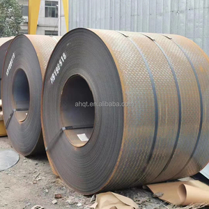 0,8mm 1mm 1,2mm A36 Hrc Bobina de acero de bajo carbono laminado en caliente <span class=keywords><strong>St37</strong></span> A36 Dc01 Dc05 Bobina de tira laminada en caliente de acero al carbono - Product Image 1