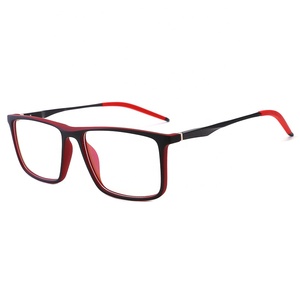 Gafas ópticas cuadradas de alta calidad, lentes ópticas de alta calidad, a la moda, antiazules, graduadas, TR90, <span class=keywords><strong>2022</strong></span> - Product Image 5