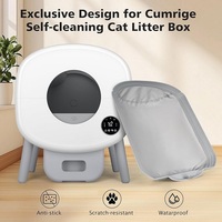 Nouveaux accessoires NEO-B entretien Remplacer le tapis de fond Toilette automatique pour chat Bac à litière autonettoyant Cumrige