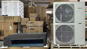 Fabricant <span class=keywords><strong>Samsung</strong></span> 48,000 BTU Conduit dissimulé sans conduit Mini split Climatiseur Thermopompe - Product Image 2