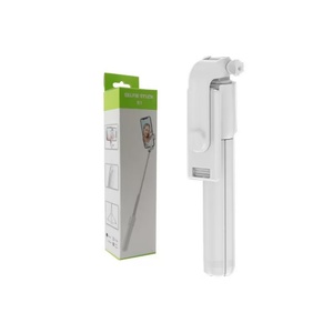 Trépied à selfie pliable R1 avec déclencheur à distance sans fil et rotation à 360 degrés, trépied monopode, bâton à selfie, trépied - Product Image 4