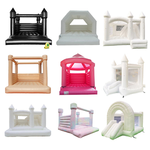 Thể thao theo Chủ Đề Bóng Đá Bóng Đá Inflatable lâu đài cho các bên có tính năng <span class=keywords><strong>bouncy</strong></span> nhảy thổi mục tiêu Phụ kiện bao gồm Cổ Phần - Product Image 4
