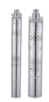 Pompe submersible électrique QGD pour puits profonds, structure en acier inoxydable, équipement d'irrigation domestique et agricole