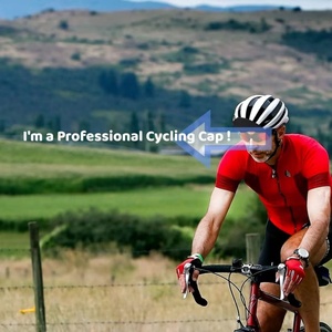 Gorra de Ciclismo con Logotipo Personalizado, Gorro de Algodón para Usar Bajo el Casco, Transpirable, Absorbente de Sudor, Talla Única, para Ciclismo, Montañismo, Pesca y Deportes al Aire Libre - Product Image 6