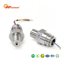 Capteur de pression WTsensor PC11 pour transmetteur de pression -100kPa-100MPa G1/2 G1/4 avec filetage, ports multiples, OEM scellé