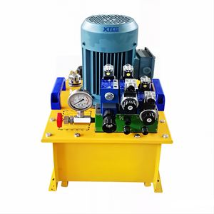 Unidad de Potencia Hidráulica Compacta Personalizada con Enfriador 0.75kw/1.5kw 3HP 4HP 5HP, Motor AC 220v/380V 1450rpm y Otras Opciones - Product Image 4
